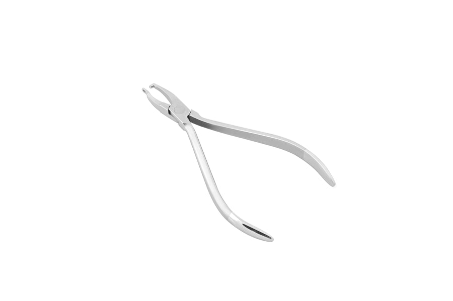 Aligner dimple forming plier — clear aligner retention tool for improving fit and tracking