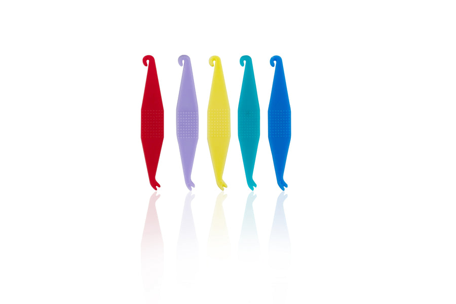 Elastic Hooks for Orthodontics – Plastic Auxiliary Attachments