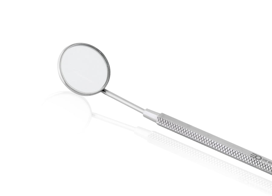 Mouth Mirrors – Stainless Steel Handle with Clear Reflection