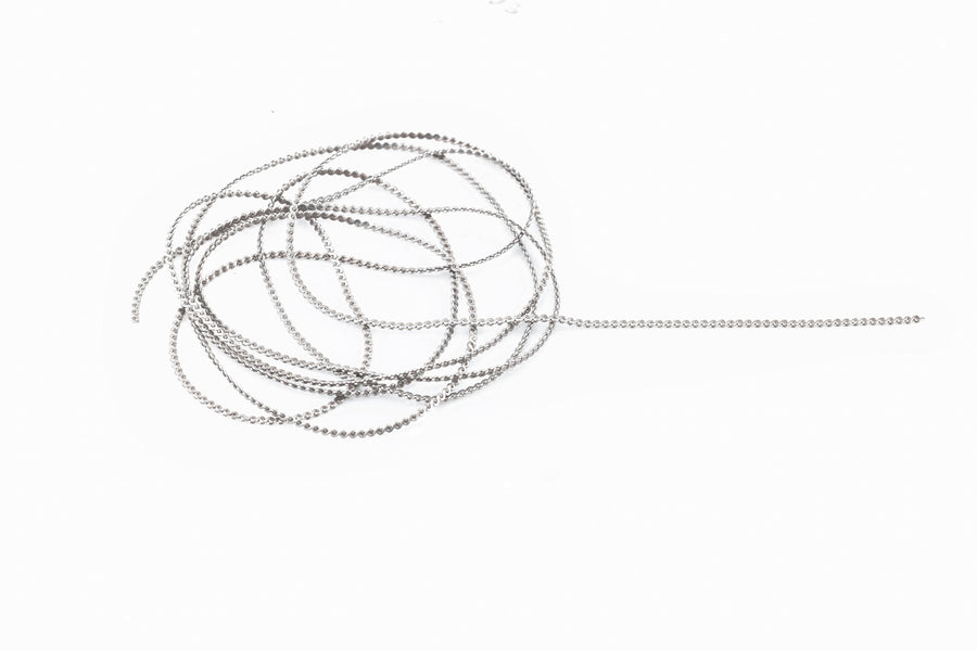 Lingual retention wire for fixed bonded retainer — multistranded stainless-steel 3–3 canine-to-canine orthodontic wire