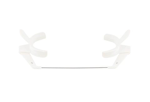 Orthodontic full-mouth bonding cheek retractor with stainless steel bow, Reliance brand
