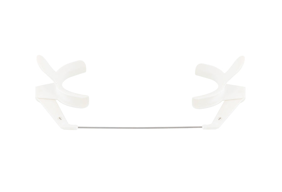 Orthodontic full-mouth bonding cheek retractor with stainless steel bow, Reliance brand