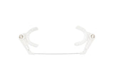 Orthodontic full-mouth bonding cheek retractor with stainless steel bow, Reliance brand