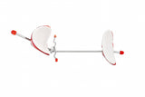 Orthodontic reverse pull headgear face mask for Class III protraction and maxillary traction