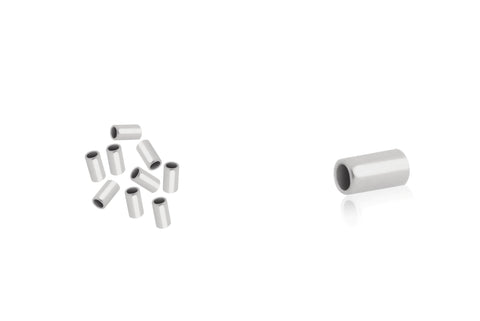 Crimpable mini stops – low-profile orthodontic wire stops for archwire sliding control and space maintenance