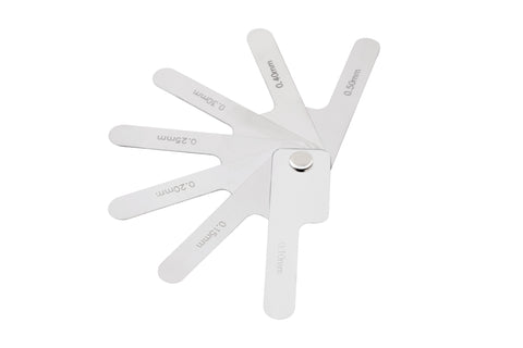IPR Gauge Set – Interproximal Reduction Thickness Gauges (0.10–0.50 mm)