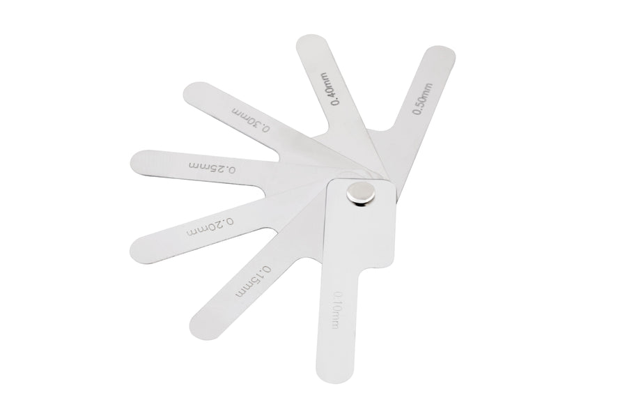 IPR Gauge Set – Interproximal Reduction Thickness Gauges (0.10–0.50 mm)