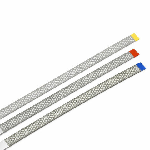 Interproximal reduction strips Diamond embedded 