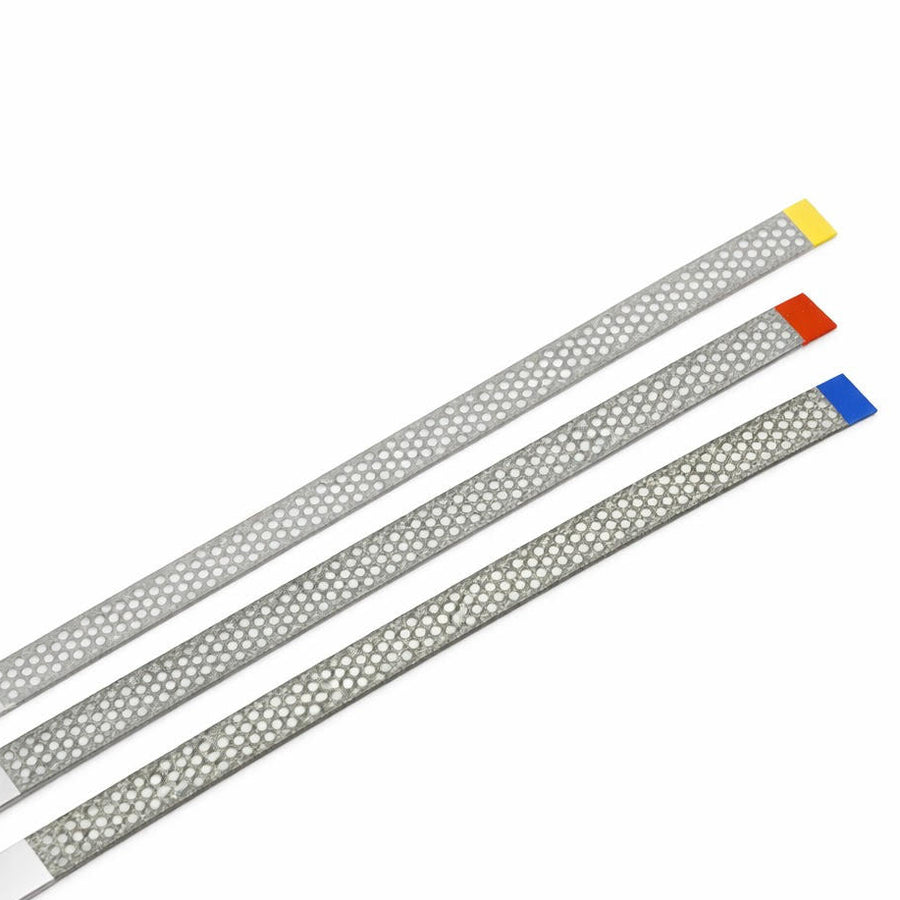 Interproximal reduction strips Diamond embedded 