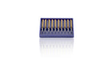 7901 Gold Carbide Finishing Bur – Orthodontic Needle Tip Shape