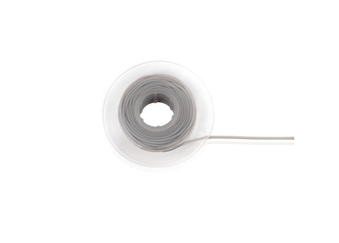 Orthodontic Comfort Tubing – Clear and Gray Wire Sleeves