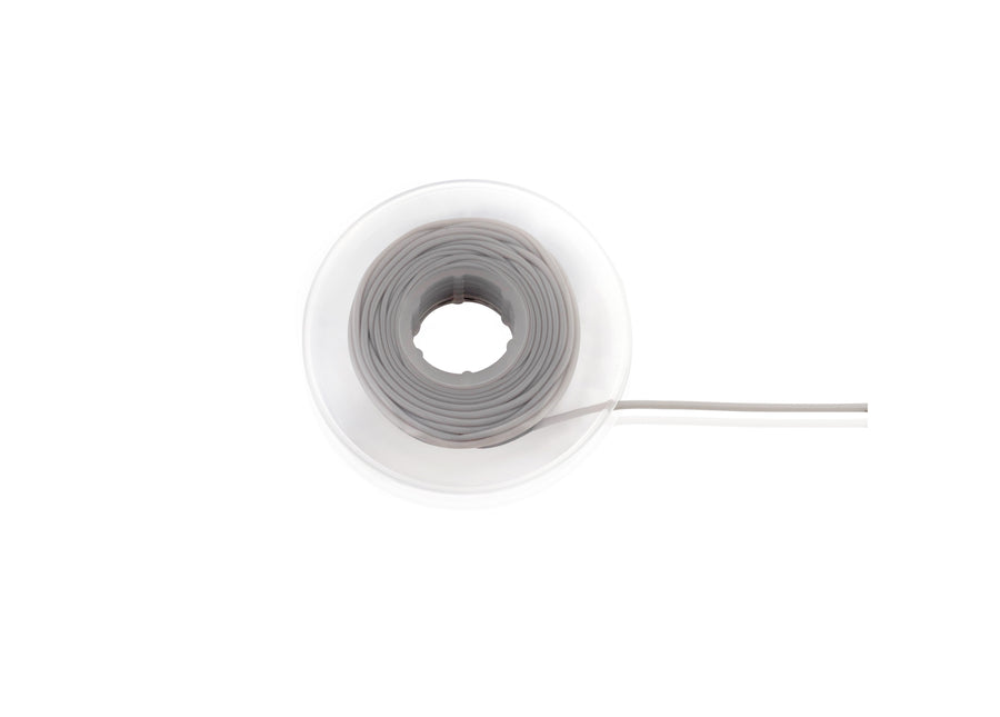Orthodontic Comfort Tubing – Clear and Gray Wire Sleeves