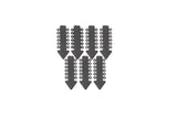 Elastic Ligatures for Braces – 1080 Pieces, 28 Colors