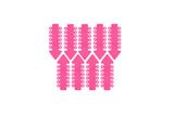 Elastic Ligatures for Braces – 1080 Pieces, 28 Colors