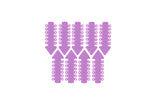 Elastic Ligatures for Braces – 1080 Pieces, 28 Colors