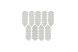 Elastic Ligatures for Braces – 1080 Pieces, 28 Colors