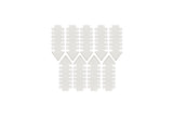 Elastic Ligatures for Braces – 1080 Pieces, 28 Colors