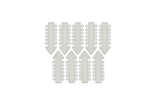Elastic Ligatures for Braces – 1080 Pieces, 28 Colors