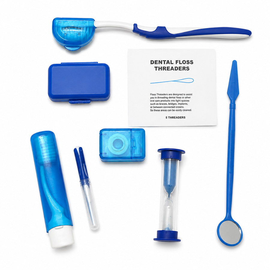 Orthodontic Hygiene Kit