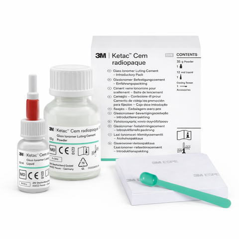 Ketac Glass Ionomer Band Cement – Fluoride-Releasing Luting Cement