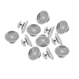 Lingual Buttons – Bondable Attachment for Orthodontics