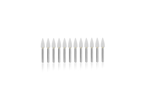 White Stone – Enamel Polishing Tool for Orthodontic Finishing